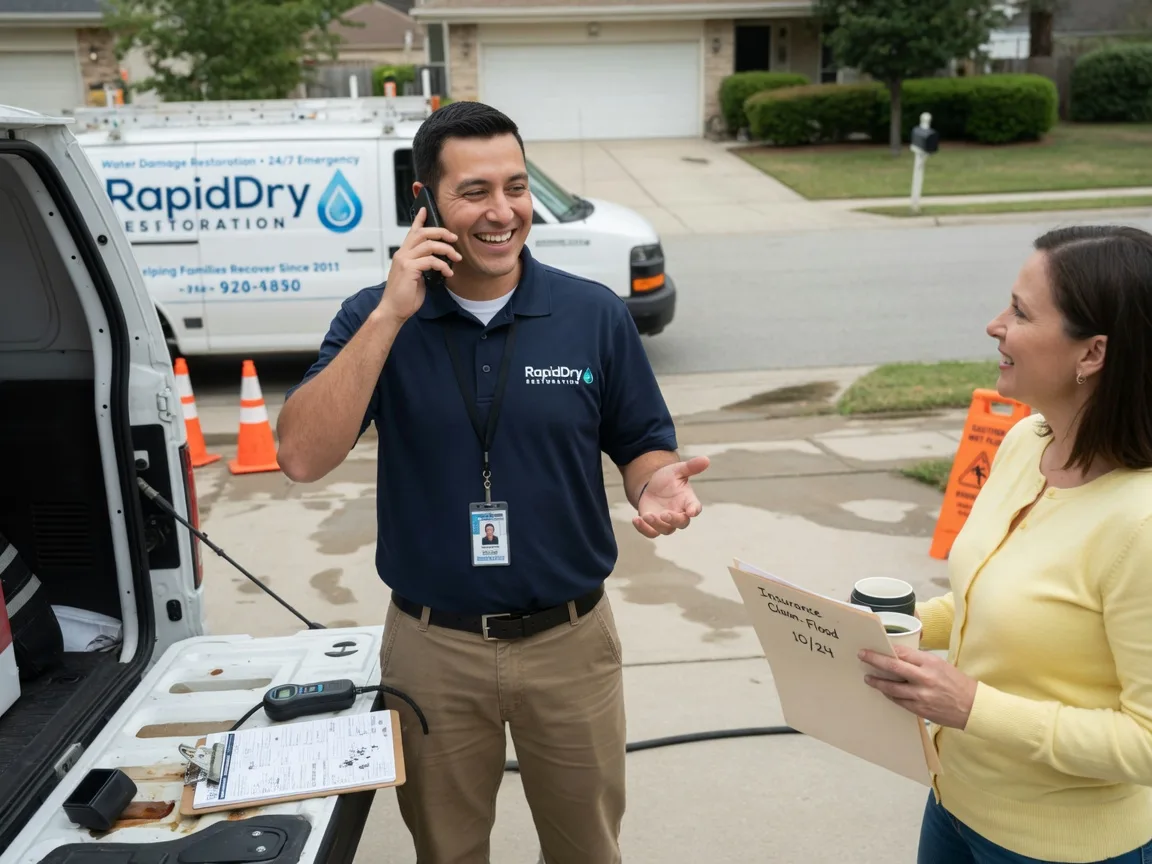 Water Damage Restoration Riley, KS FAQs